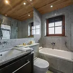 A Megeve Avec Espace Bien-etre Et Animaux Acceptes - Fr-1-569-3 Alpehytte *