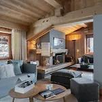 A Megeve Avec Espace Bien-etre Et Animaux Acceptes - Fr-1-569-3 Alpehytte Saint-Germain-et-Mons
