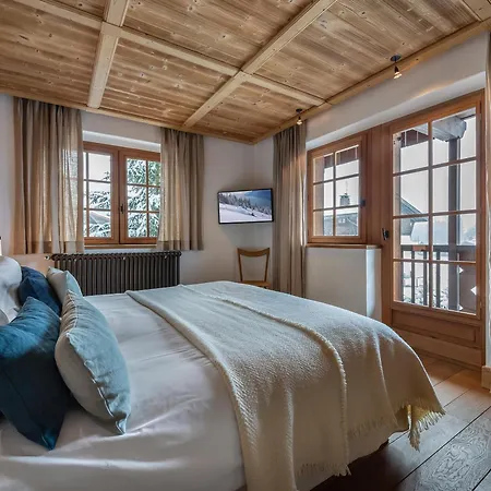 Familial A Megeve Avec Espace Bien-etre, 4 Chambres, Pres De Rochebrune - Fr-1-569-3 Chalet *
