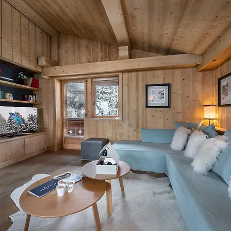 木屋 Familial A Megeve Avec Espace Bien-etre, 4 Chambres, Pres De Rochebrune - Fr-1-569-3 *