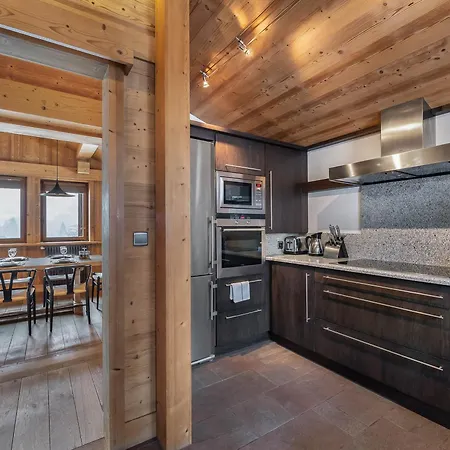 Familial A Megeve Avec Espace Bien-etre, 4 Chambres, Pres De Rochebrune - Fr-1-569-3 木屋 *
