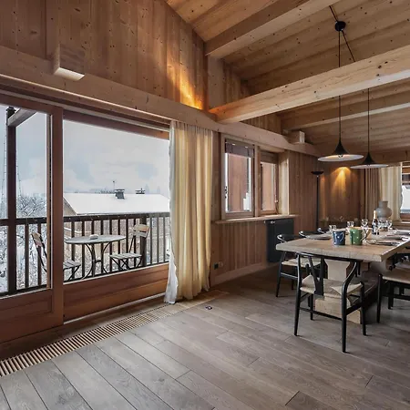 A Megeve Avec Espace Bien-etre Et Animaux Acceptes - Fr-1-569-3