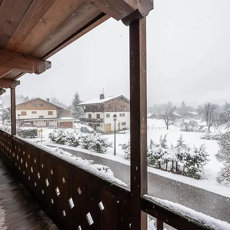 Alpstuga A Megeve Avec Espace Bien-etre Et Animaux Acceptes - Fr-1-569-3