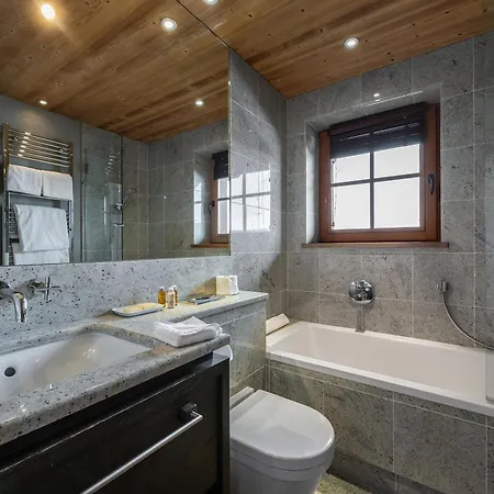 A Megeve Avec Espace Bien-etre Et Animaux Acceptes - Fr-1-569-3