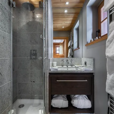 Dağ evi A Megeve Avec Espace Bien-etre Et Animaux Acceptes - Fr-1-569-3 *