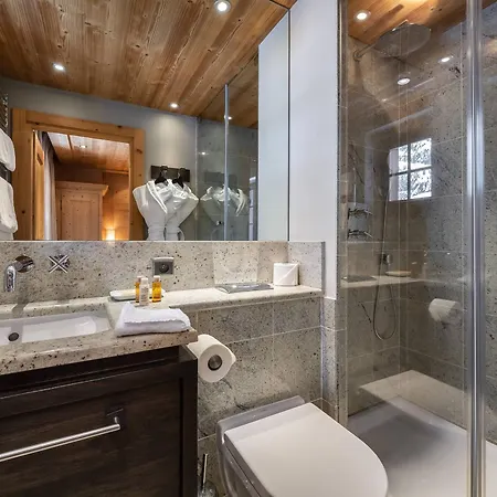 Alpstuga A Megeve Avec Espace Bien-etre Et Animaux Acceptes - Fr-1-569-3