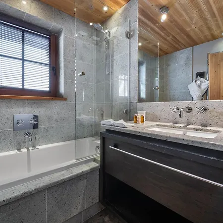 A Megeve Avec Espace Bien-etre Et Animaux Acceptes - Fr-1-569-3 Horská chata *