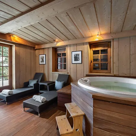 Horská chata A Megeve Avec Espace Bien-etre Et Animaux Acceptes - Fr-1-569-3 Saint-Germain-et-Mons