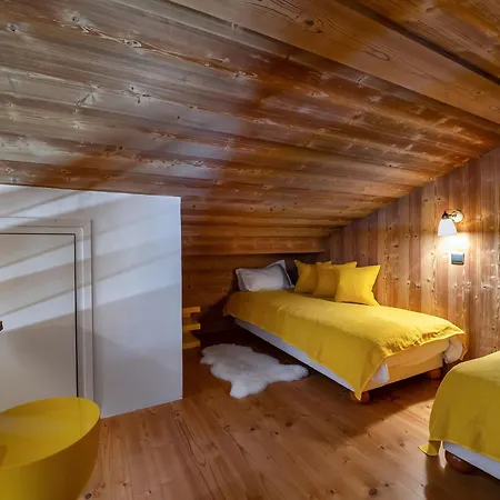 Chalet A Megeve Avec Espace Bien-etre Et Animaux Acceptes - Fr-1-569-3