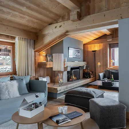 A Megeve Avec Espace Bien-etre Et Animaux Acceptes - Fr-1-569-3 Alpstuga Saint-Germain-et-Mons