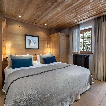 A Megeve Avec Espace Bien-etre Et Animaux Acceptes - Fr-1-569-3 Alpehytte Saint-Germain-et-Mons