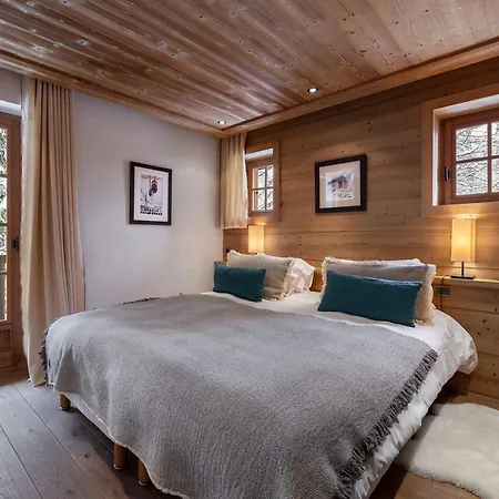 Alpstuga A Megeve Avec Espace Bien-etre Et Animaux Acceptes - Fr-1-569-3