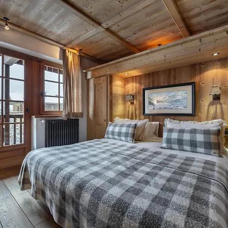 Alpstuga A Megeve Avec Espace Bien-etre Et Animaux Acceptes - Fr-1-569-3 *