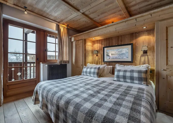 A Megeve Avec Espace Bien-etre Et Animaux Acceptes - Fr-1-569-3 Saint-Germain-et-Mons