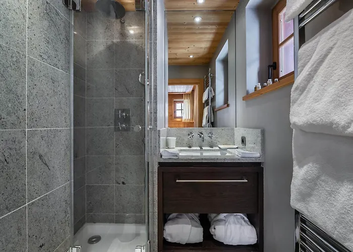 Horská chata A Megeve Avec Espace Bien-etre Et Animaux Acceptes - Fr-1-569-3 *